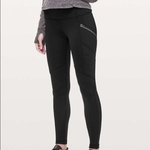 Lululemon toasty tech leggings